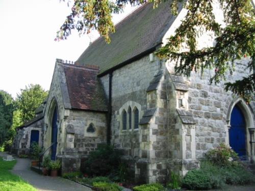 Commonwealth War Grave All Souls Churchyard #1