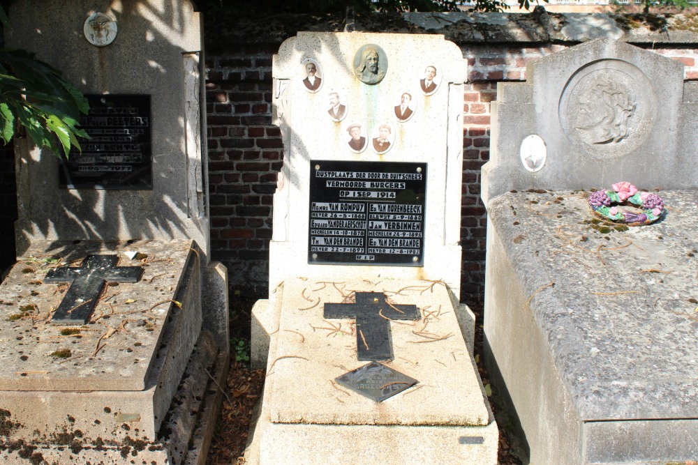 Belgian War Graves Schiplaken #1