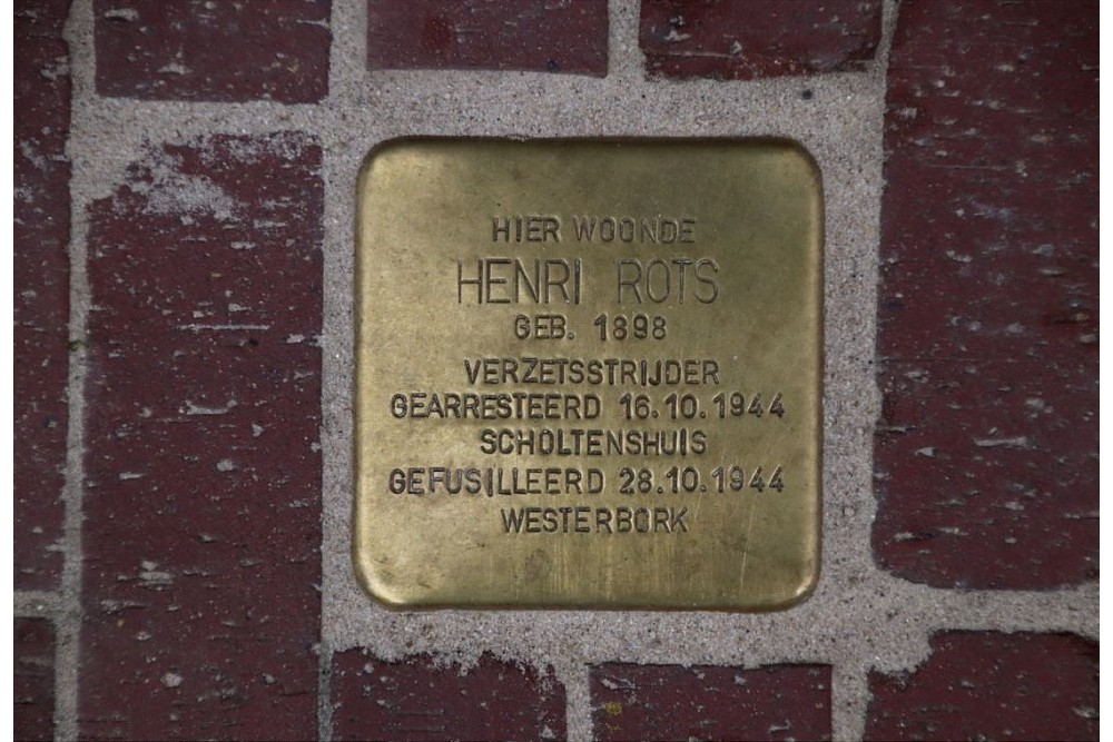 Stolperstein Westerhaven 11a