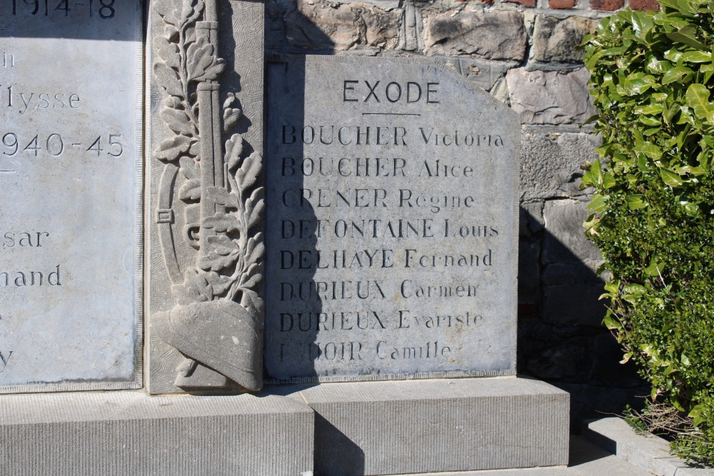 Oorlogsmonument Erbisoeul #4