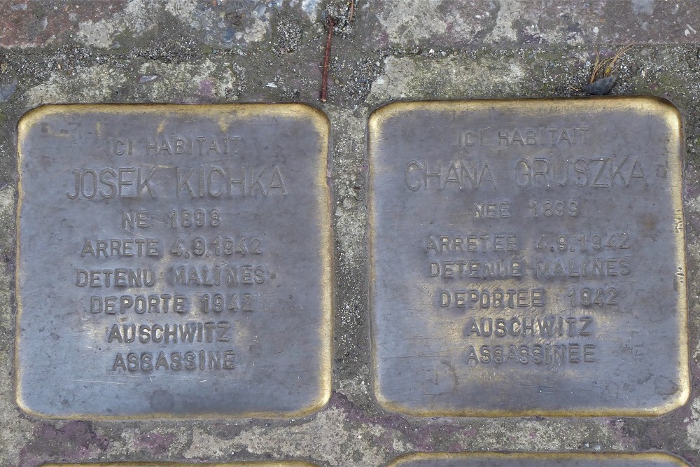 Stolpersteine Coenraetsstraat 29 #3