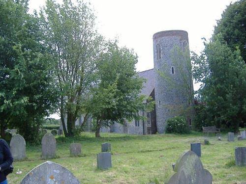 Oorlogsgraven van het Gemenebest St. Mary Churchyard #1