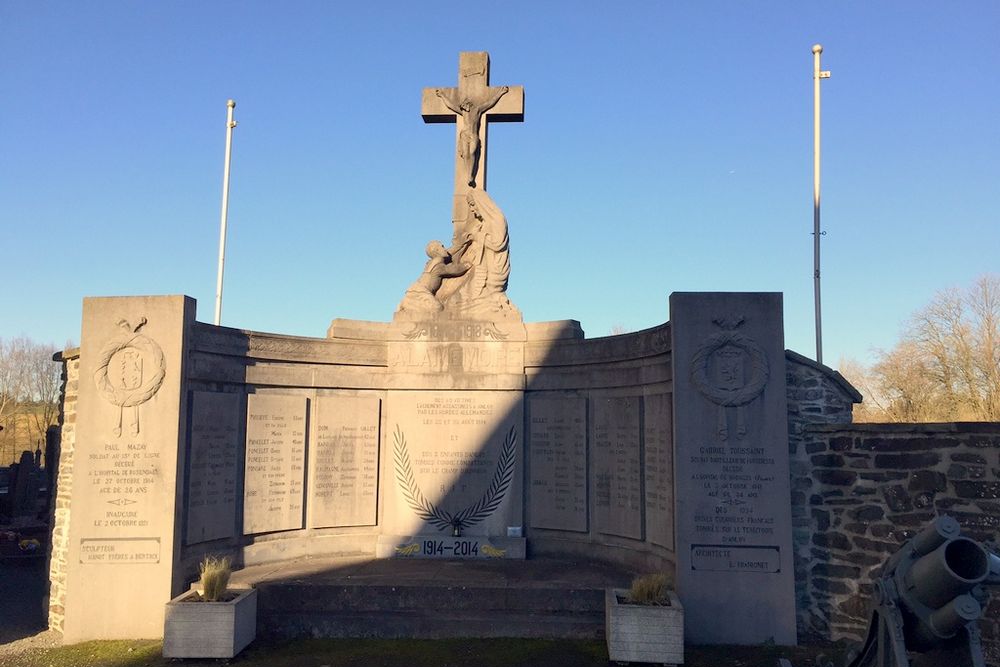 Monument Massamoord Anloy