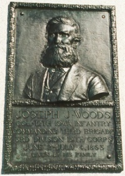 Memorial Colonel J. J. Woods (Union) #1