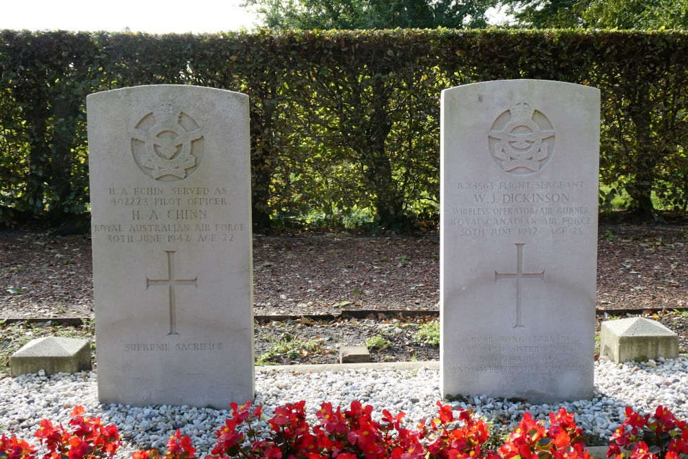 Commonwealth War Graves Protestant Cemetery Noordwolde #3