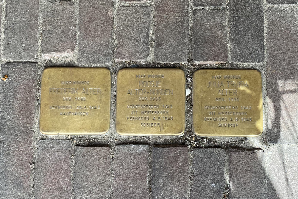 Stolpersteine Keizerstraat 65