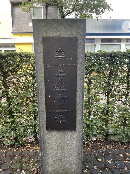 Memorial Synagogue Vreden #2