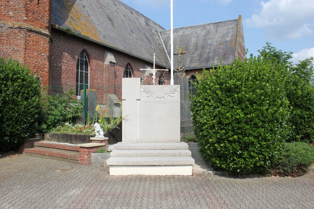 Oorlogsmonument Pradelles #1