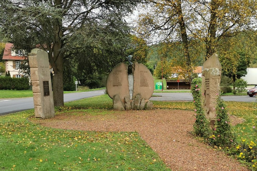 Oorlogsmonument Philippsbourg