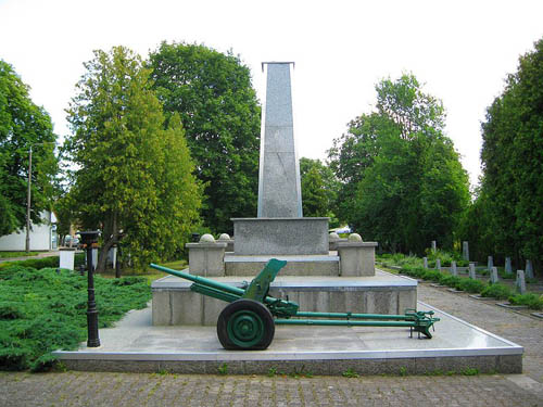 Soviet War Cemetery Rzepin