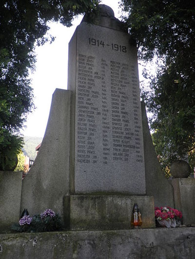 War Memorial Oldrichovice