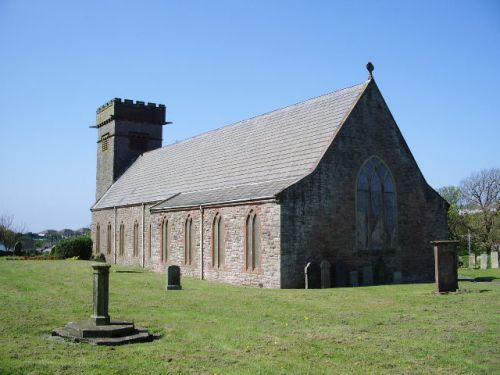 Oorlogsgraven van het Gemenebest St. Mary Churchyard