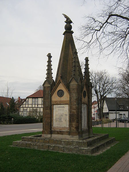 Monument Oorlogen van 1864, 1866 en 1870-1871 Rahden