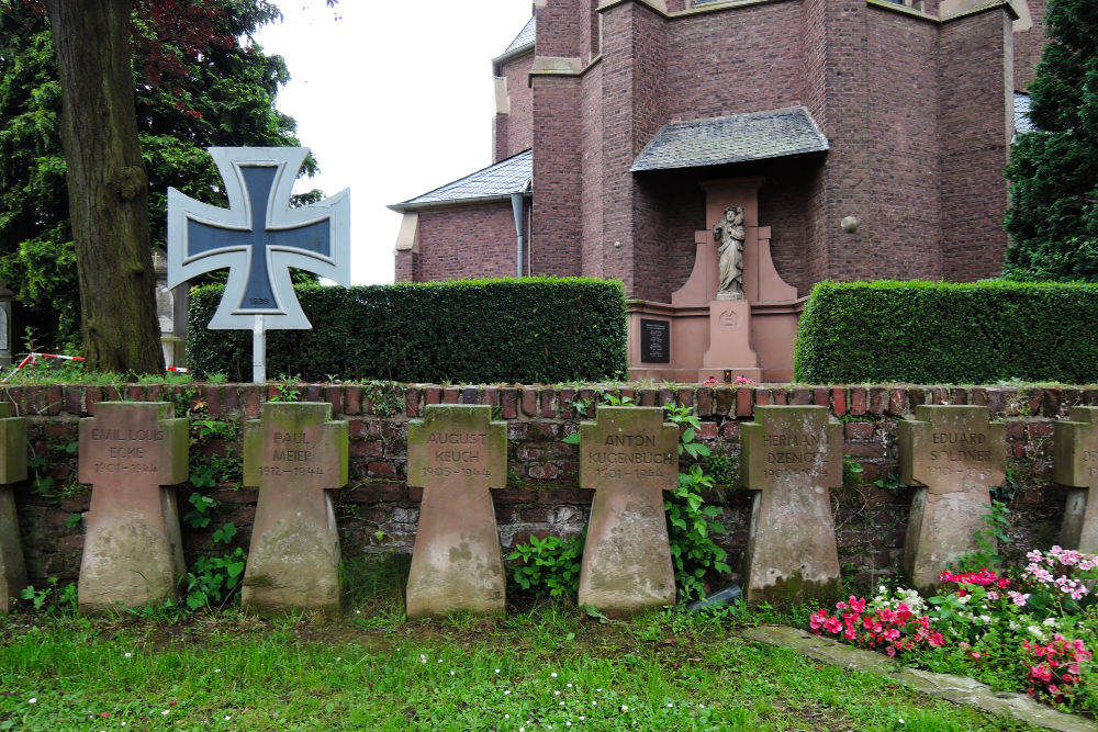 German War Graves Titz #2