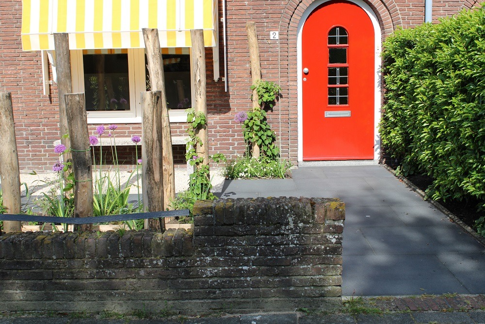 Stolpersteine Ackersdijkstraat 2 #4