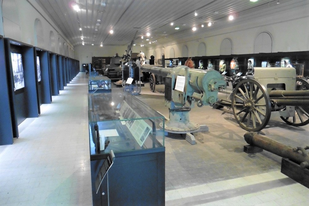 Military Museums Manege and Artillery Manege (Military Museum of Finland) #5