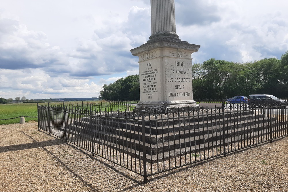 Monument Slag van Montmirail #4