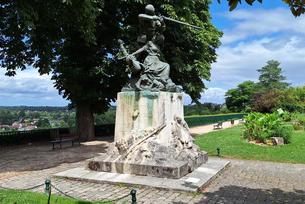 Memorial Free Riflemen Châteaudun