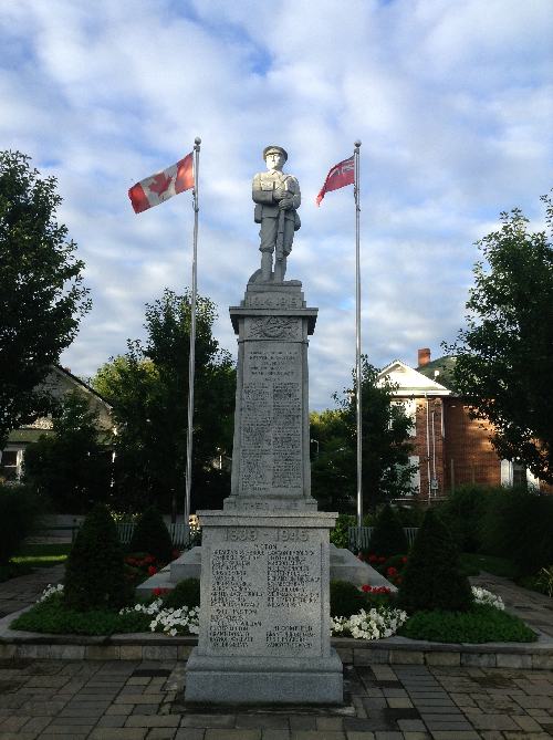 Oorlogsmonument Picton #3