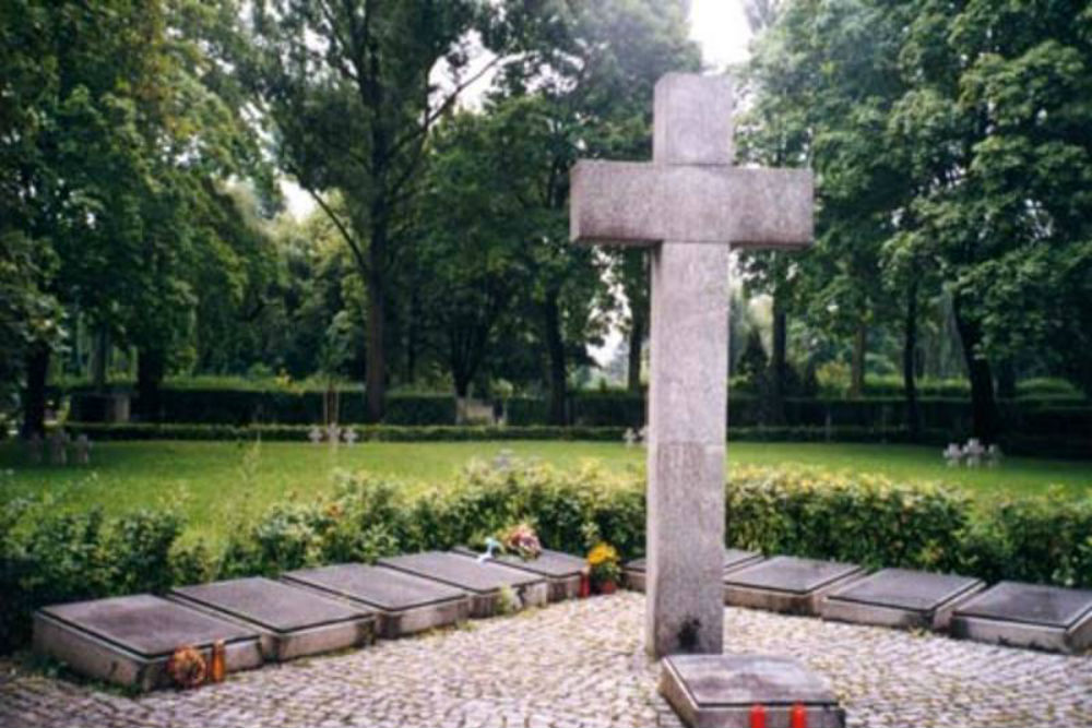 German War Graves Cracow #1