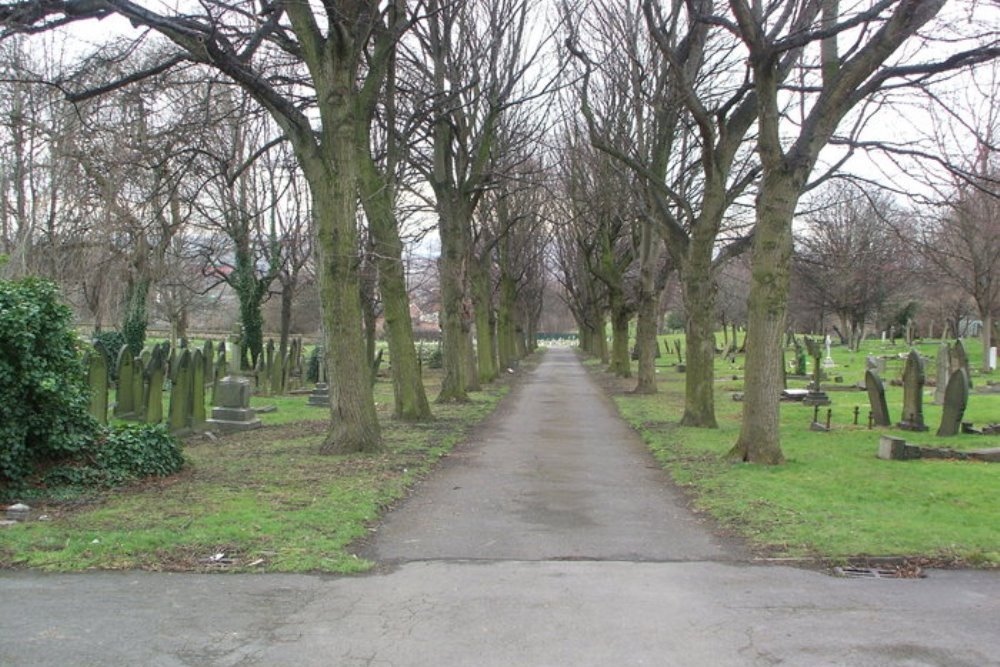 Commonwealth War Graves Masbrough Cemetery #1