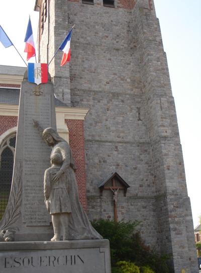 Oorlogsmonument Esquerchin