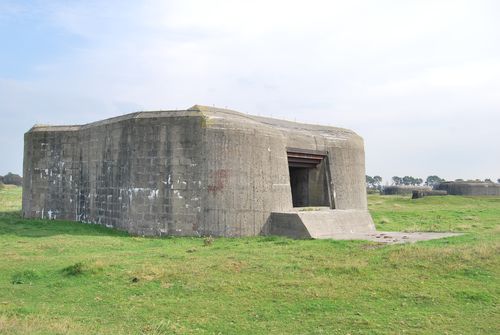 Atlantikwall - Feldbatterie 