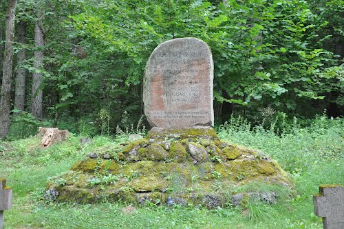 Kalning German War Cemetery #3