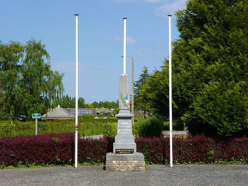 War Memorial Saint-Vincent-du-Boulay