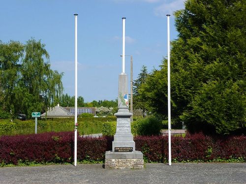 Oorlogsmonument Saint-Vincent-du-Boulay #1