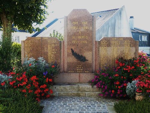 Oorlogsmonument Pont-de-Buis #1