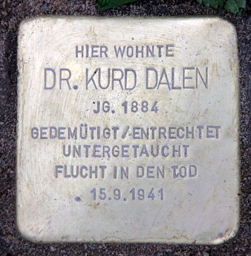Stolperstein Drakestraße 59 #1