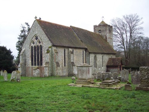 Commonwealth War Grave St. Michael and All Angels Churchyard #1