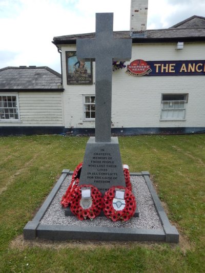 War Memorial Rowhedge