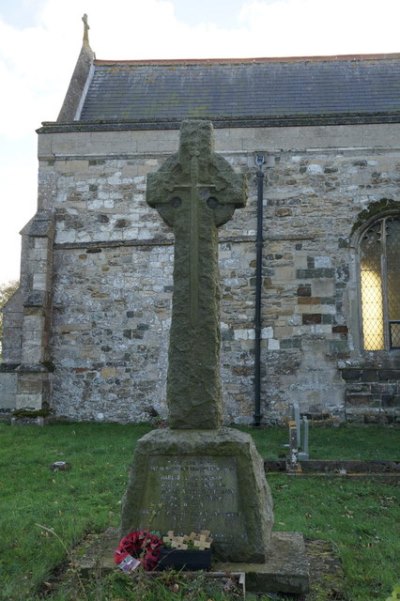 War Memorial South Somercotes #1