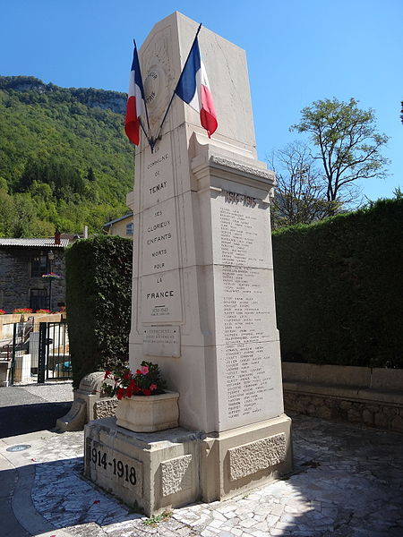 Oorlogsmonument Tenay