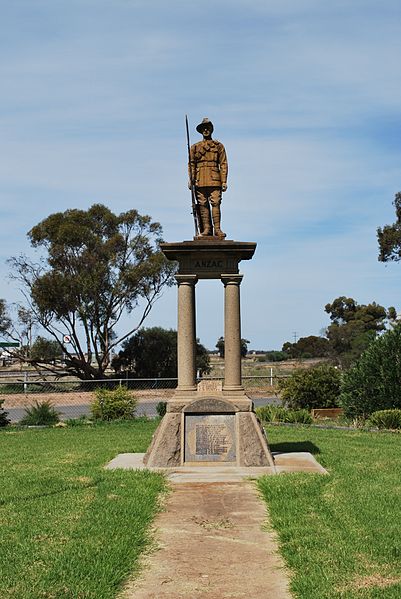 War Memorial Berriwillock