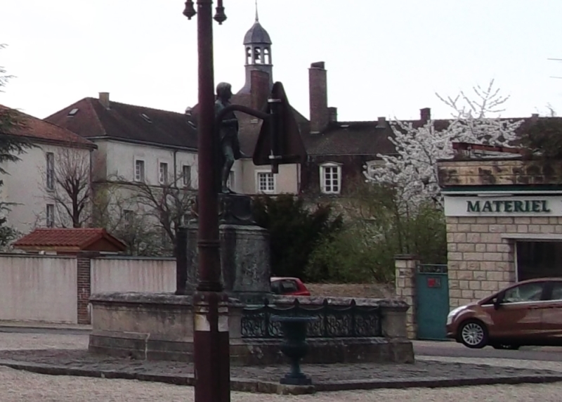 Statue of Napoleon Bonaparte #1