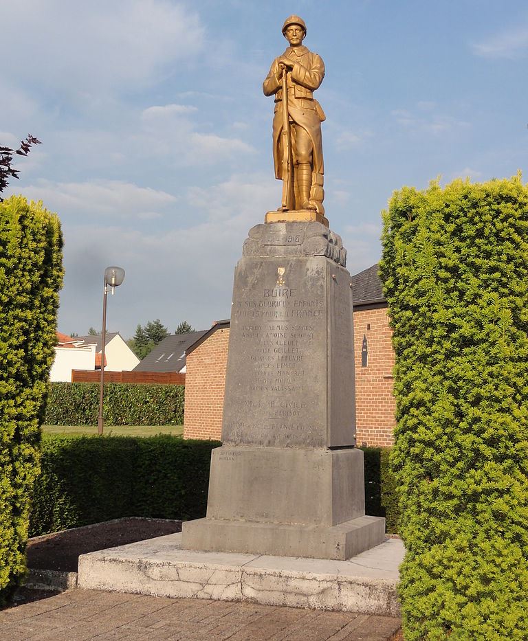 Oorlogsmonument Buire #1