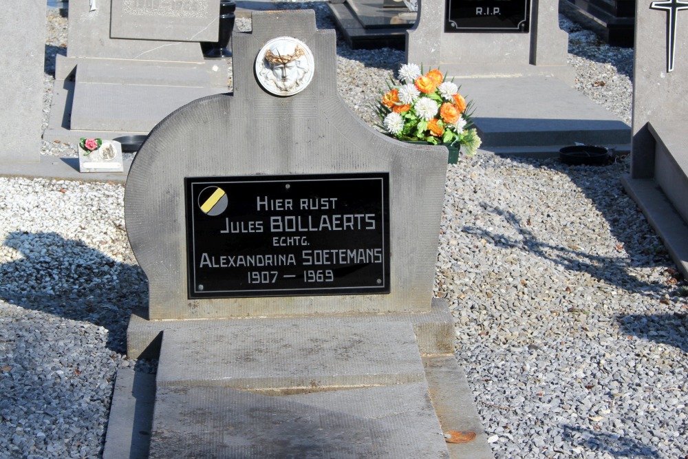 Belgian Graves Veterans Houwaart #2