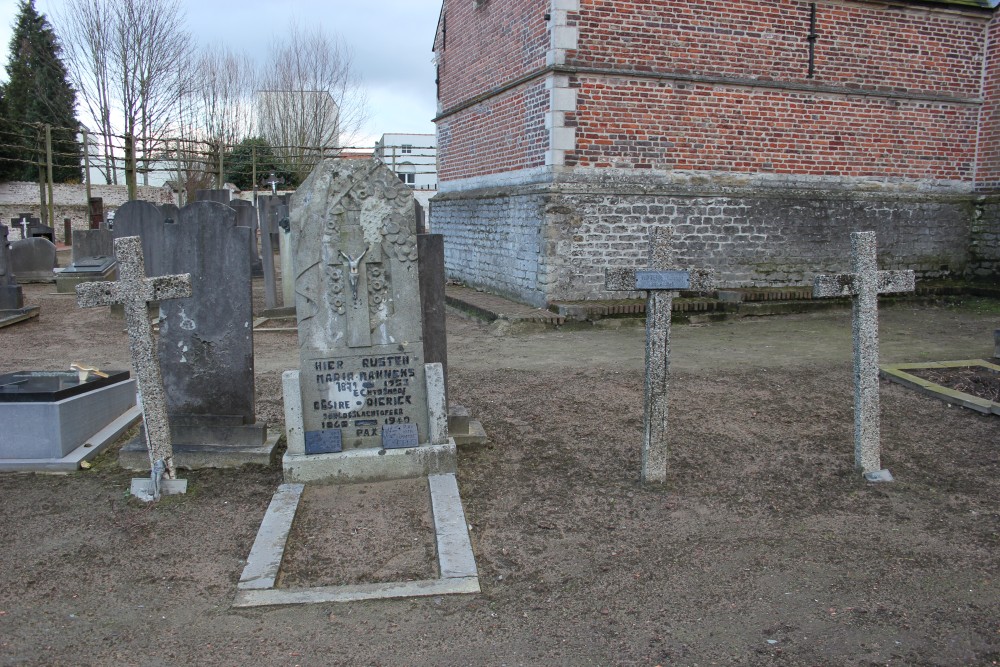 Belgische Oorlogsgraven Machelen-aan-de-Leie #4