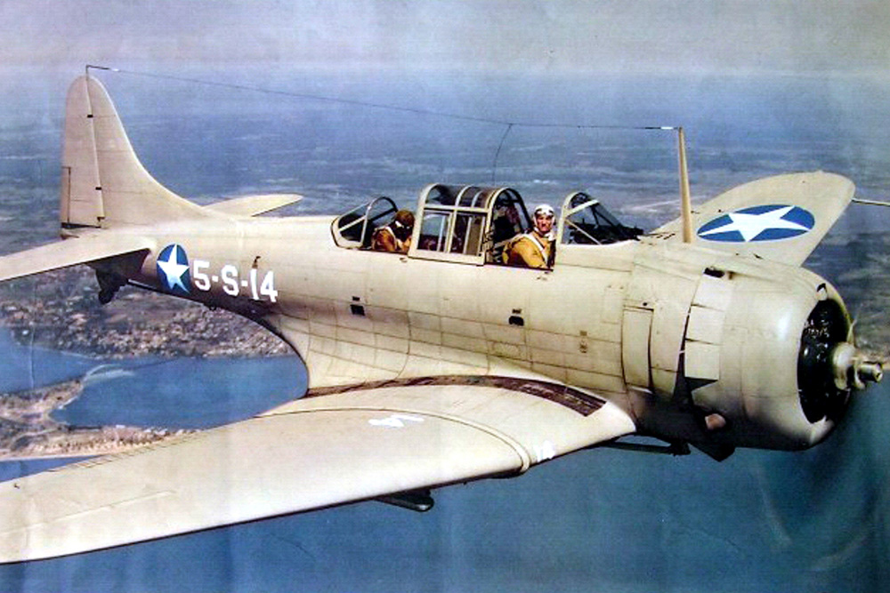 Crash Site SBD-3 Dauntless 06662