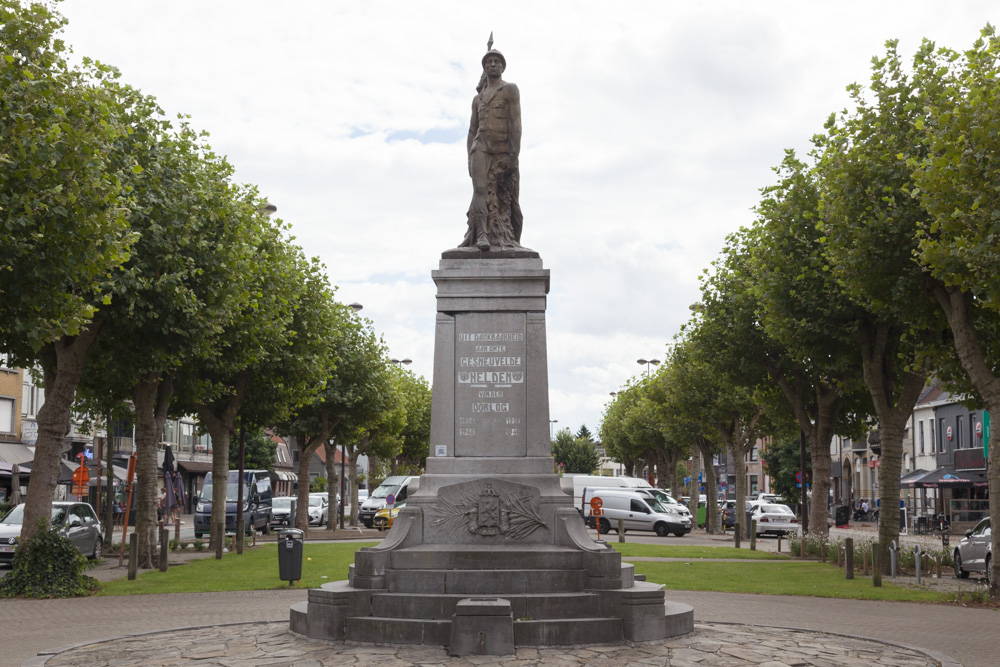 Oorlogsmonument Zelzate #1