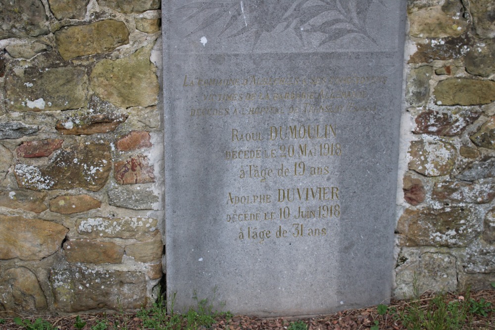 Oorlogsmonument Aubechies #2