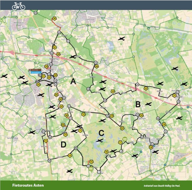 Fietsroute Death Valley de Peel - Einde Veenkolonie (#14) #2