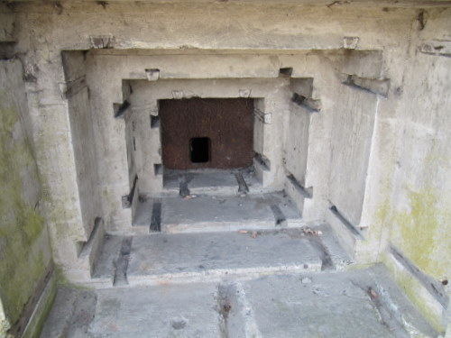 Landfront Vlissingen - Stützpunkt Kolberg - Bunker 1 type 631 #4
