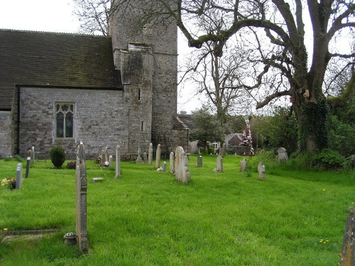 Oorlogsgraf van het Gemenebest St. Michael Churchyard #1