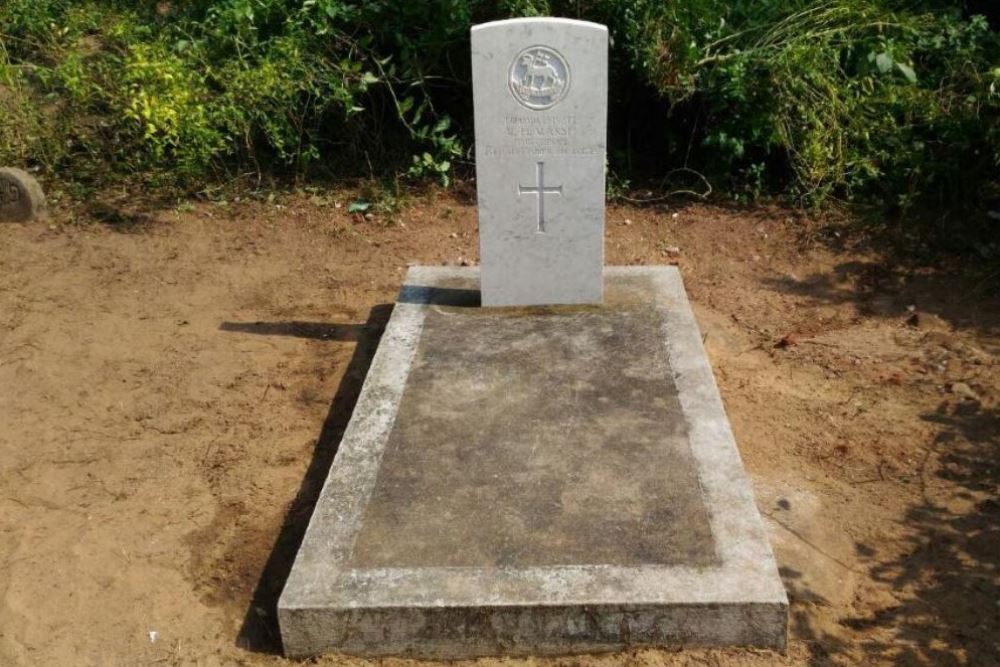Commonwealth War Grave Puri Cemetery