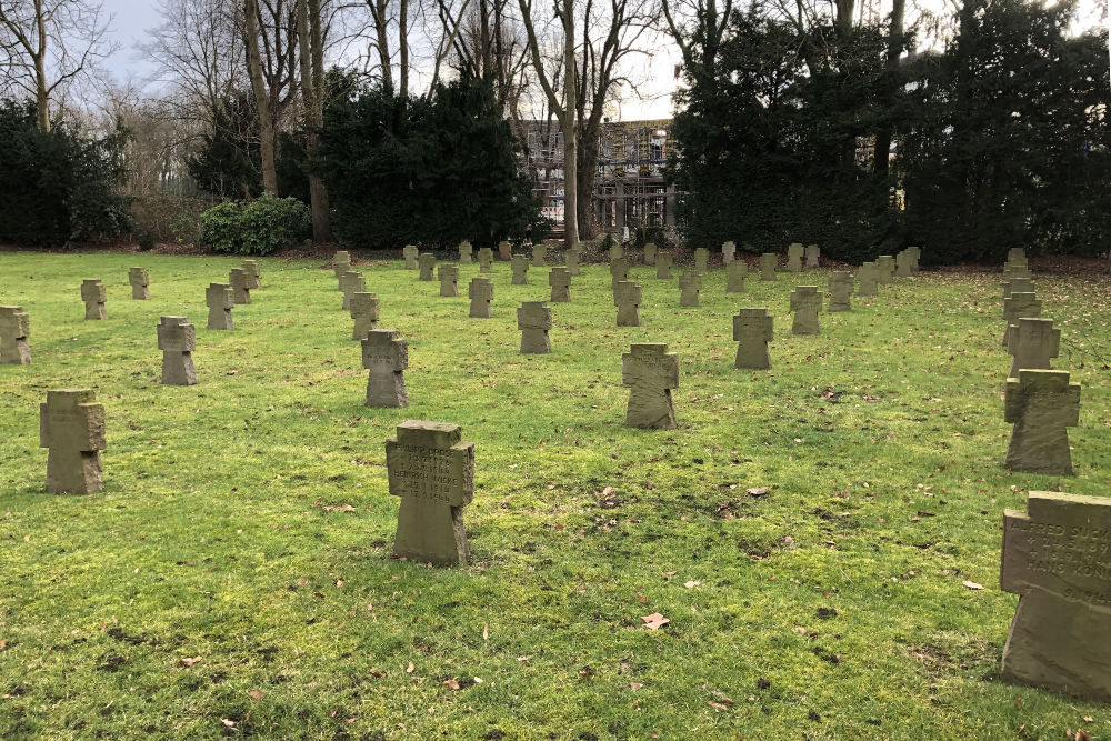 Duitse Oorlogsbegraafplaats Jülich #2