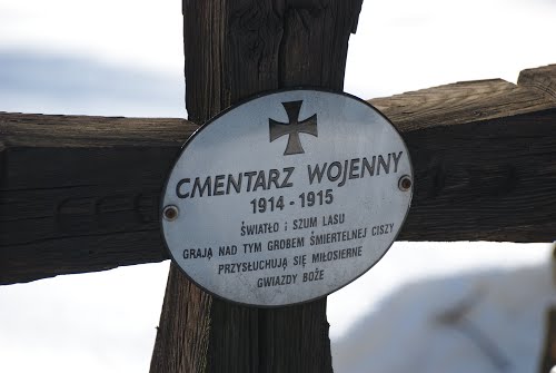 Austro-Hungarian War Cemetery Chryszczata #1